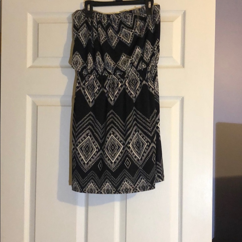 Off the shoulder dress